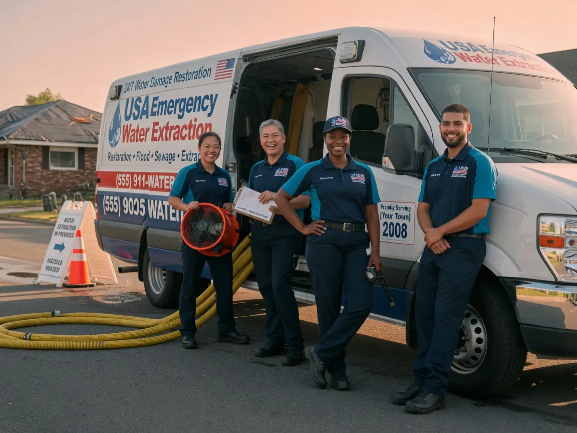 Emergency Water Removal company in Ellendale, DE